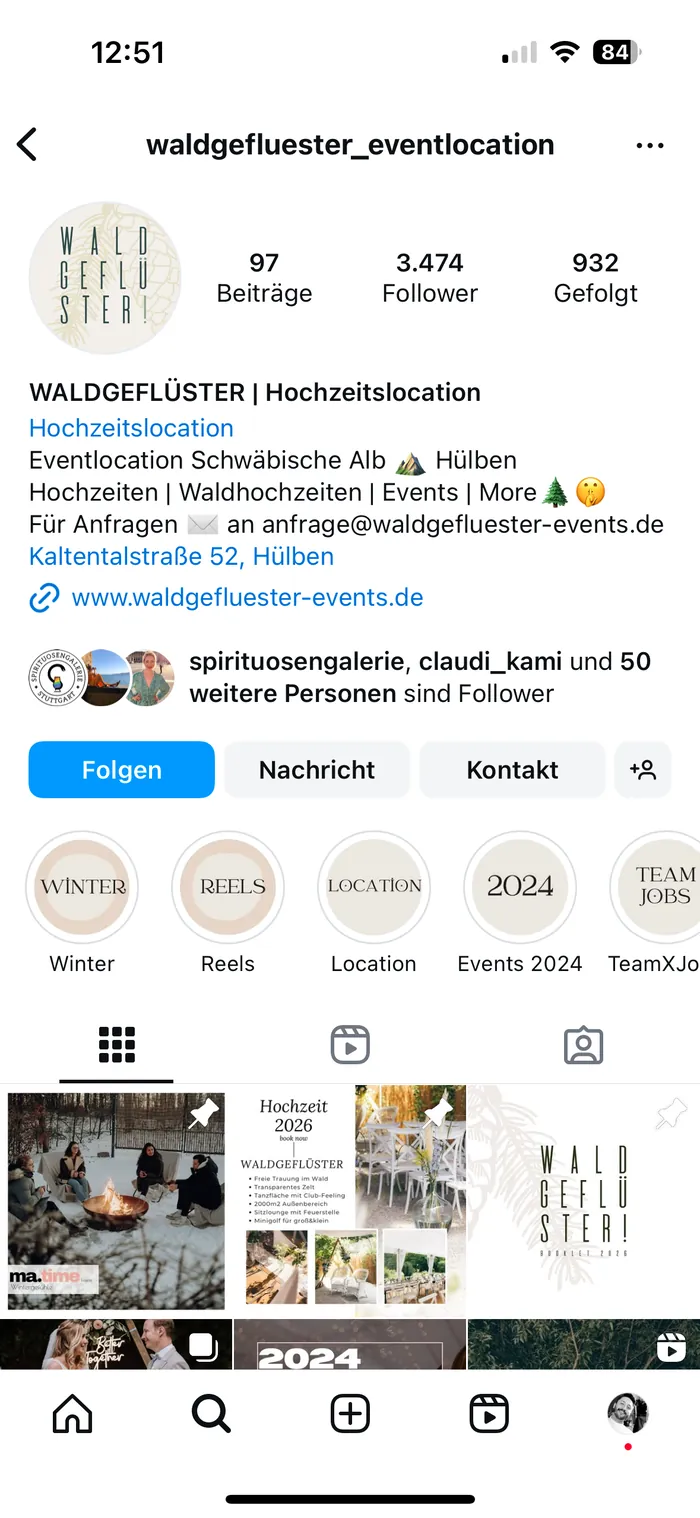 Instagram Profile